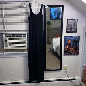 Black Express Maxi Dress
